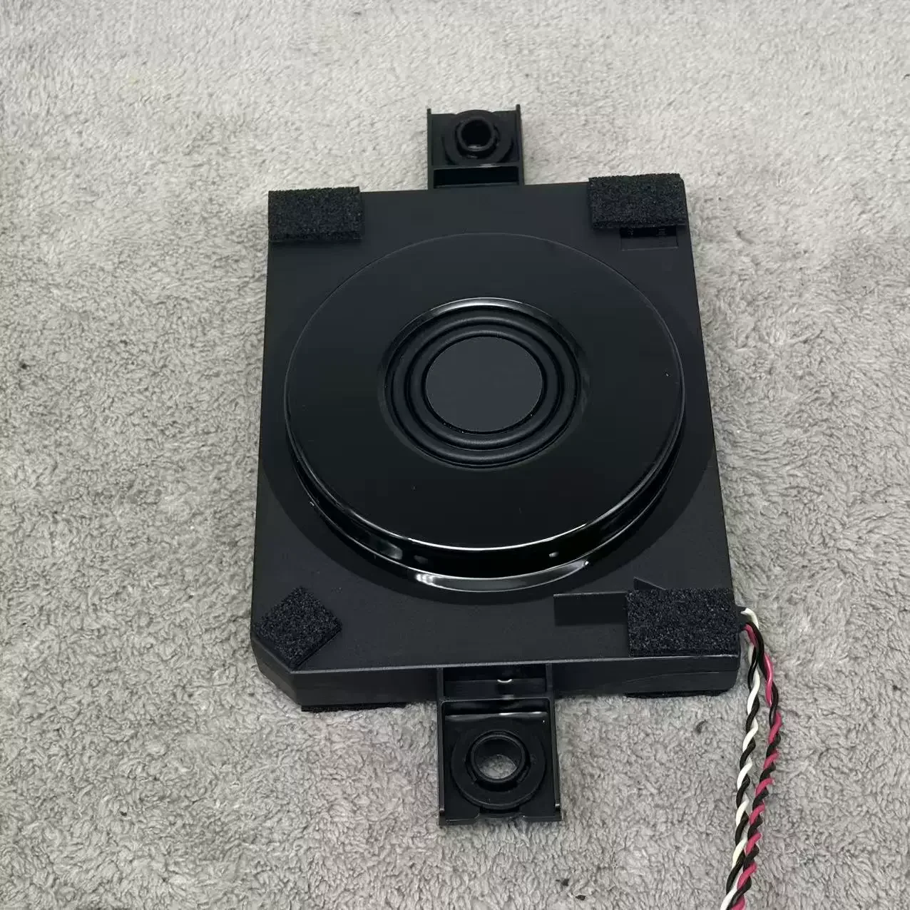 GHXAMP Mini Ultra-Slim 4Ω 16W Passive Subwoofer – Dual Voice Coil for 2.1 Amplifier 1PC