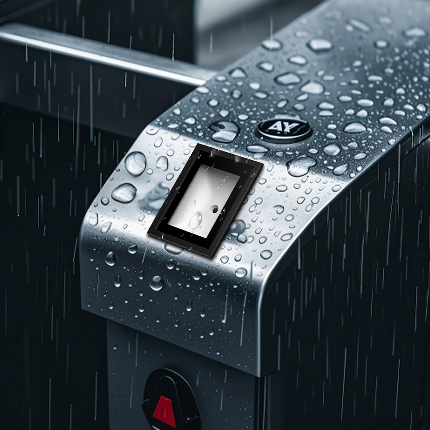 unique OEM Outdoor Waterproof Wiegand RS485 2D Fixed Mount Bar Code Reader Scanner for Kiosk Access Control QR Code Scanner