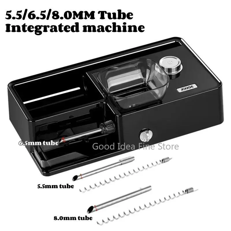 

New 3-in-1 Automatic Cigarette Machine Electric Cigarette Smart Sensor Injector Tobacco Filled 5.5/6.5/8mm Round Tube