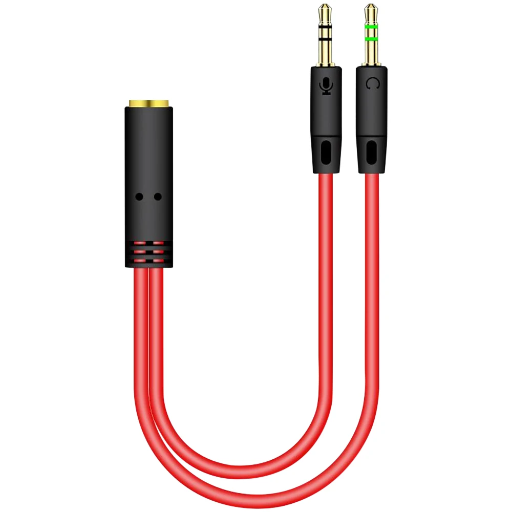 3.5mm Jack 2 Male To 1 Female - Audio Splitter Y avis et prix