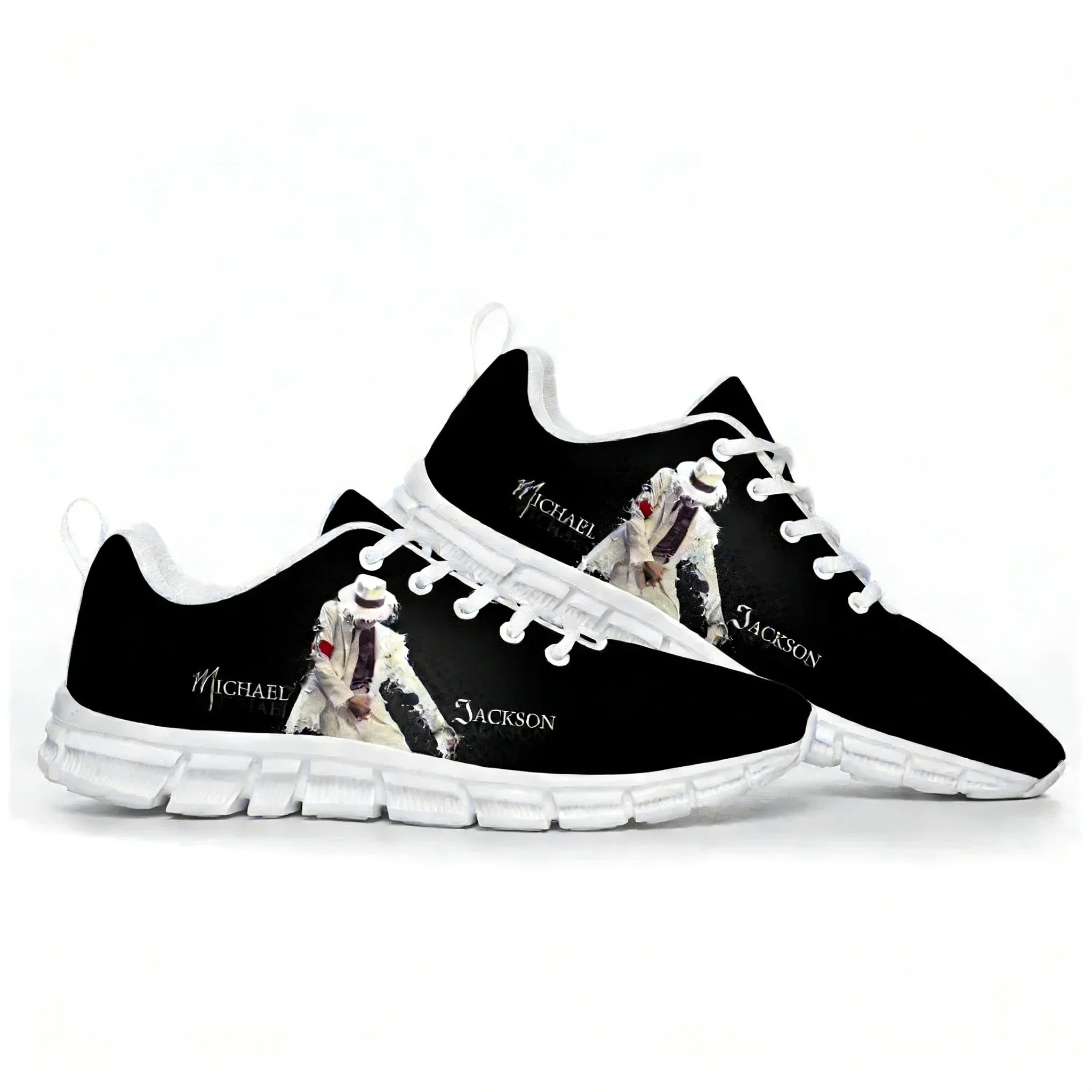 

Спортивная обувь для певца и танцора Майкла Джексона, мужские и женские кроссовки, индивидуальные высококачественные парные кроссовки