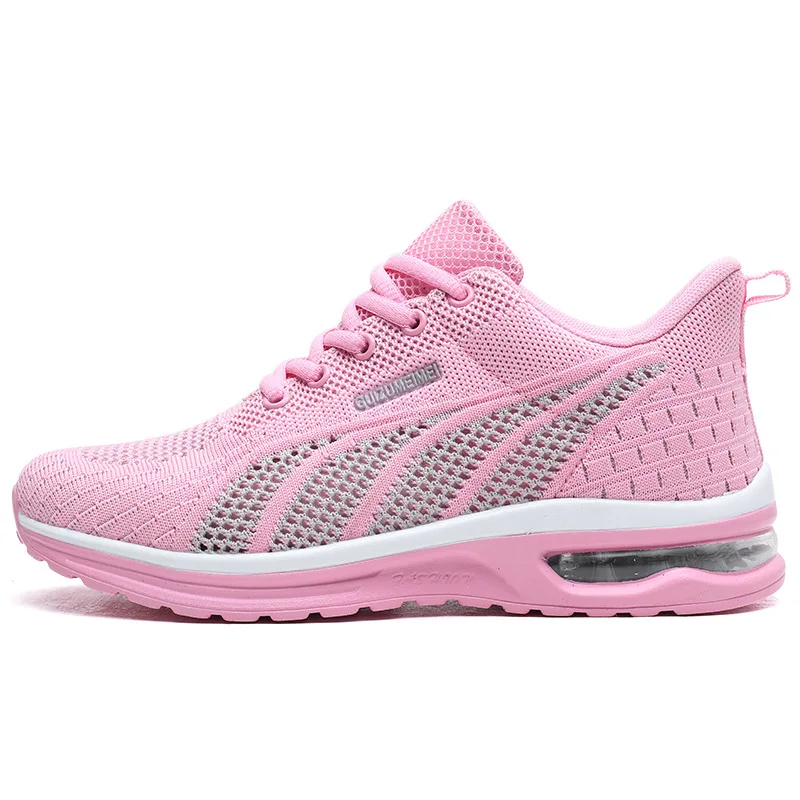 New Air Mesh Fashion Women's Running Shoes Breathable Sweat-Absorbing Sneakers Size 35-42