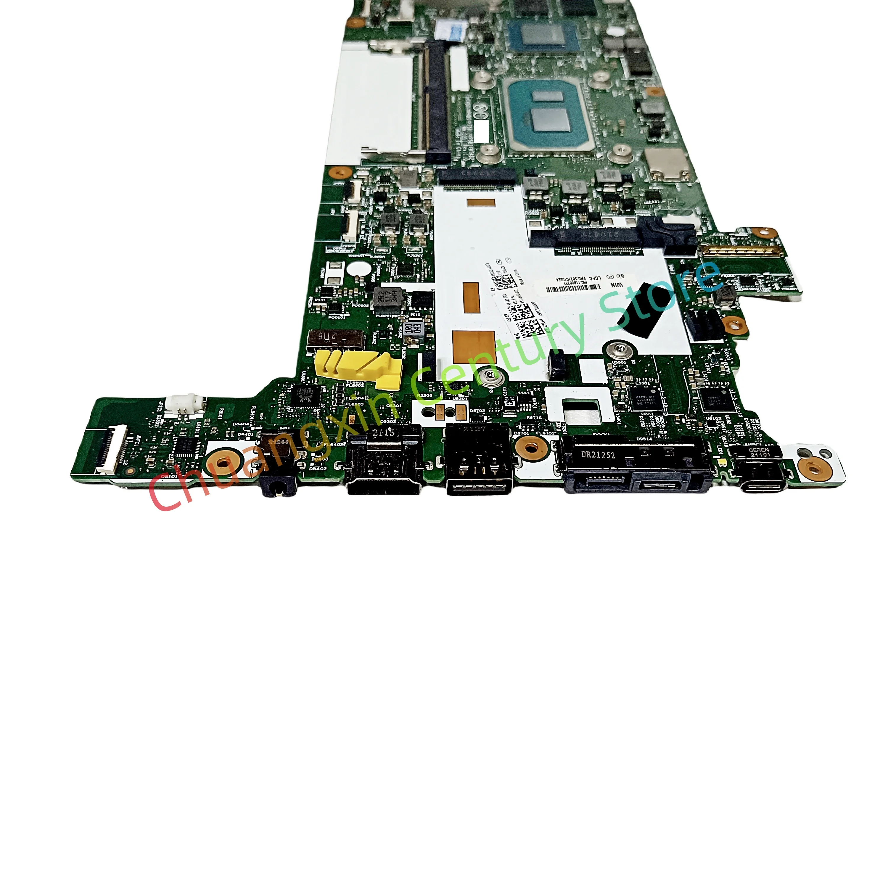 اللوحة الأم NM-D351 لأجهزة الكمبيوتر المحمولة Lenovo Thinkpad T14 Gen 2/T15 Gen 2 مع وحدة المعالجة المركزية: I5 I7-11TH GPU: QN20-M1-A1 T500 RAM: 8GB/16GB