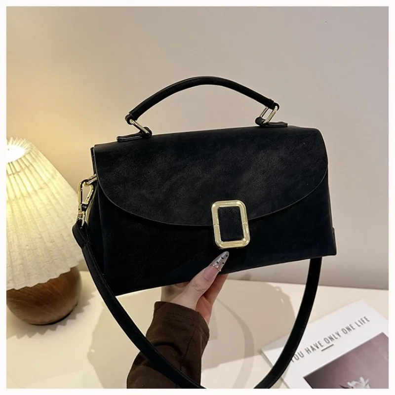 High-End Classic Crossbody Handbag Large Capacity Simple Design Also An Ideal Practical And Stylish Diaper Bag