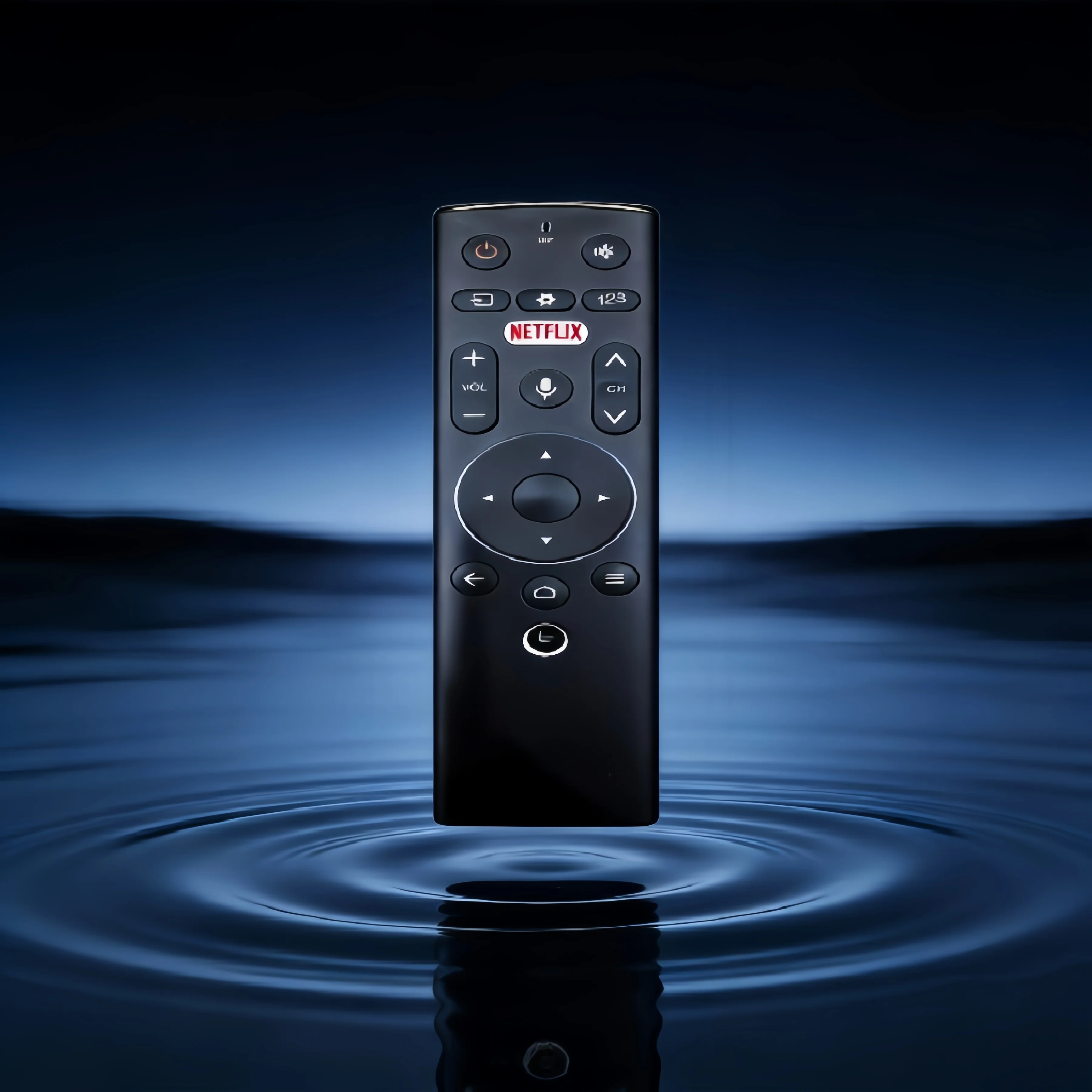 

Replacement Remote Control for Letv LeEco Super4 4K Ultra HD Smart TV X55 X65 X60S L434UCNN L554UCNN L654UCNN