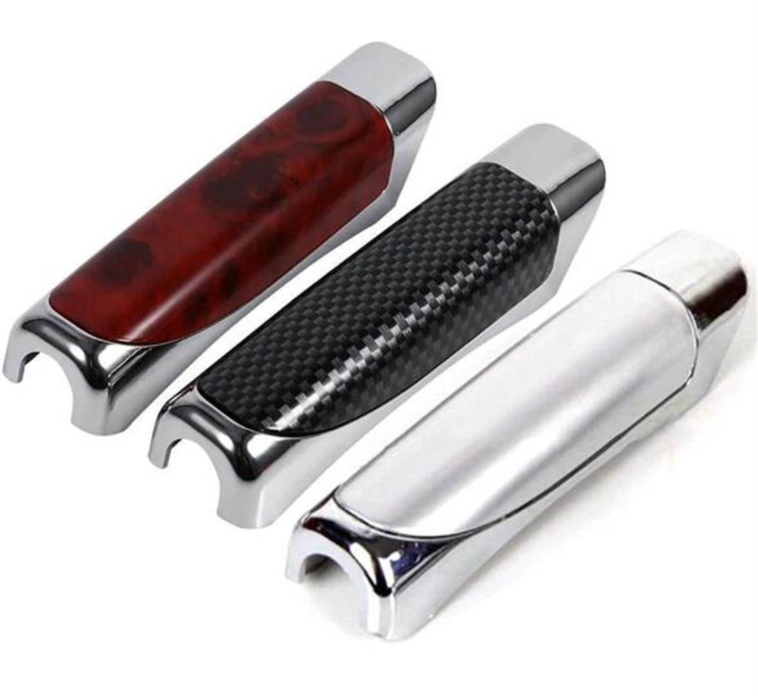 

прочный автомобильный автомобильный чехол из углеродного волокна, чехол для ручного тормоза, креативный интерьер, автомобильные аксессуары, универсальный