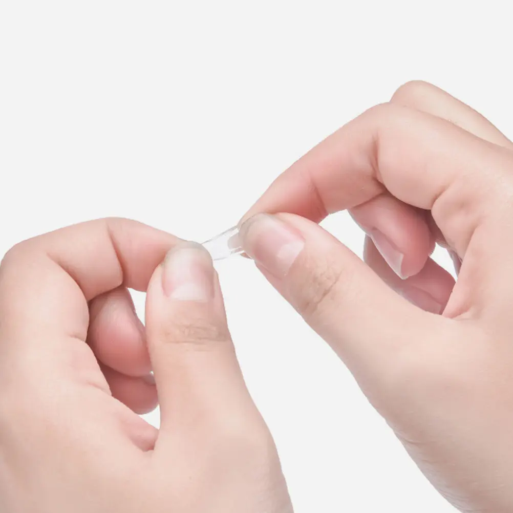 

10Pairs Silicone Glasses Nose Pads Anti-Skid Non-Slip Eyeglass Nose Cushions High Toughness Comfortable Use Eyeglass Supplies