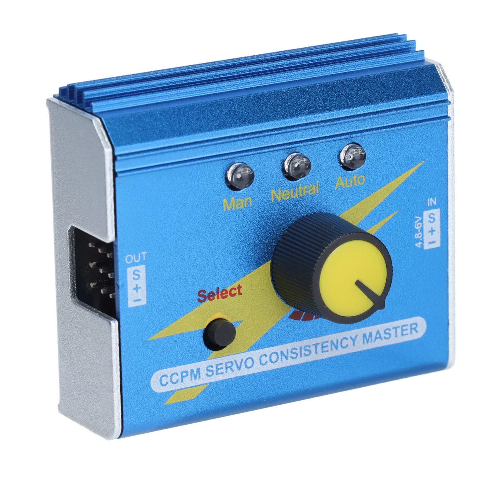 Motor Servo Tester 3 Modes CCMP Consistency Master Speed Controller ESC Checker for RC Car Boat Steering Gear Tester