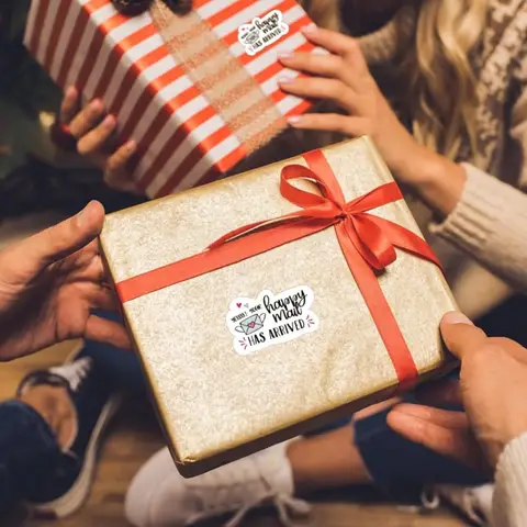 8 best sales mail stickers - №1