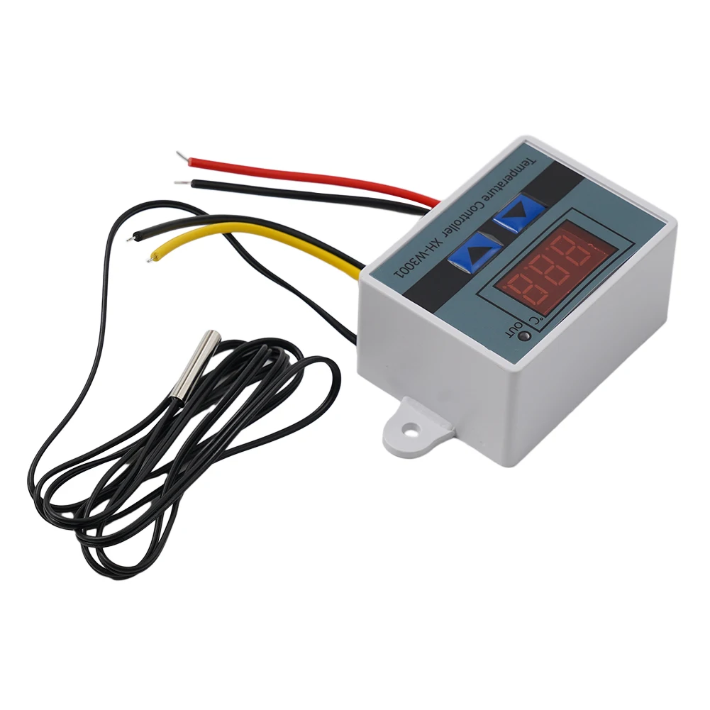Heater Temperature Heating Thermostat Digital Solar Water Simple Operation Temperature Switch Home Improvement