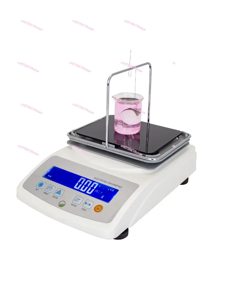 MH-300Y liquid densitometer concentration Baume degree measuring instrument seawater diesel electrolyte hydrometer