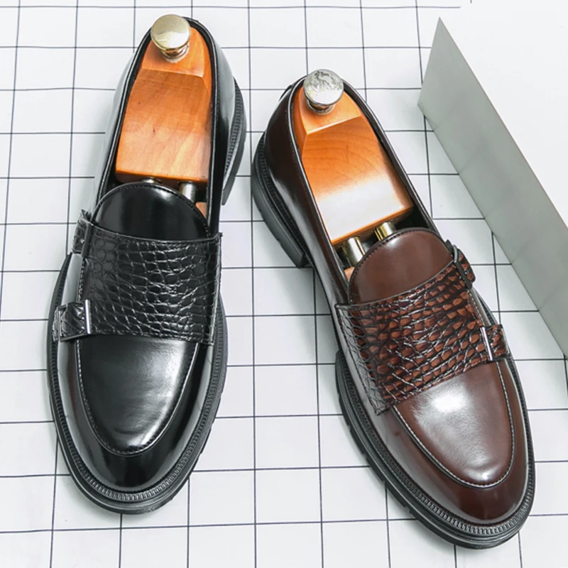 

Высококачественные кожаные туфли для мужчин: свадебные, для торжеств, повседневные, деловые, классические лоферы, нарядные туфли.