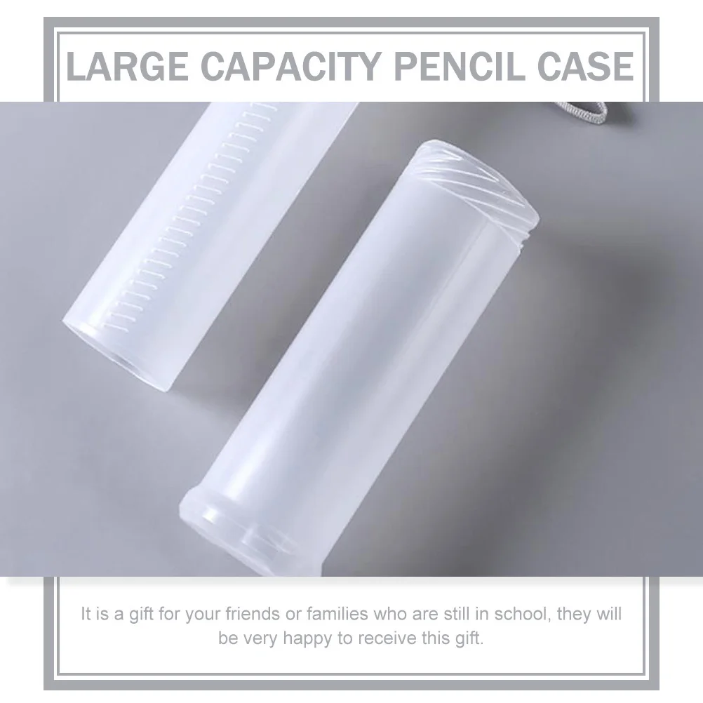 

2Pcs Telescopic Pencil Box Stretchable Portable Pen Holder Large Capacity Student Stationery Organizer Stretchable Pen Holder