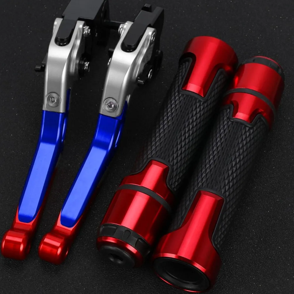 

Brake Clutch Levers Handlebar Grips Ends For Honda CBR 600 F2 F3 F4 F4i CBR600 1991-2007 1992 1993 1994 1995 1996 1997 1998 1999