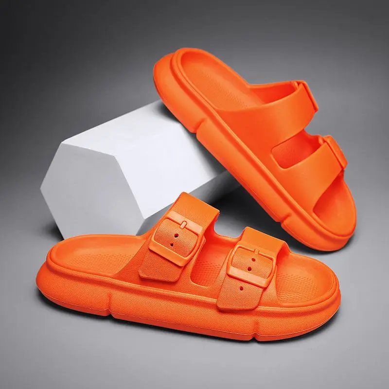 2026 New Kids Beach Flip Flops for Boys Girls 3-12 Years Soft Sole Cushioned Comfort Indoor Outdoor Non Slip Sandals