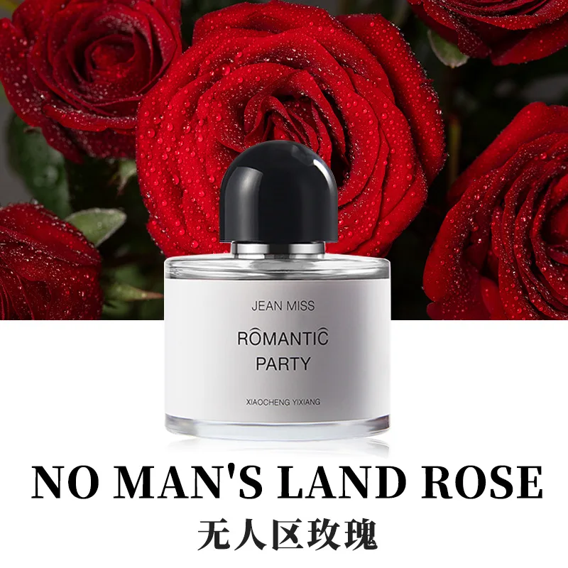 Profumo di marca da 50 ml per uomini e donne No Man's Land Rose Profumo duraturo con fragranza leggera e tono di frutta