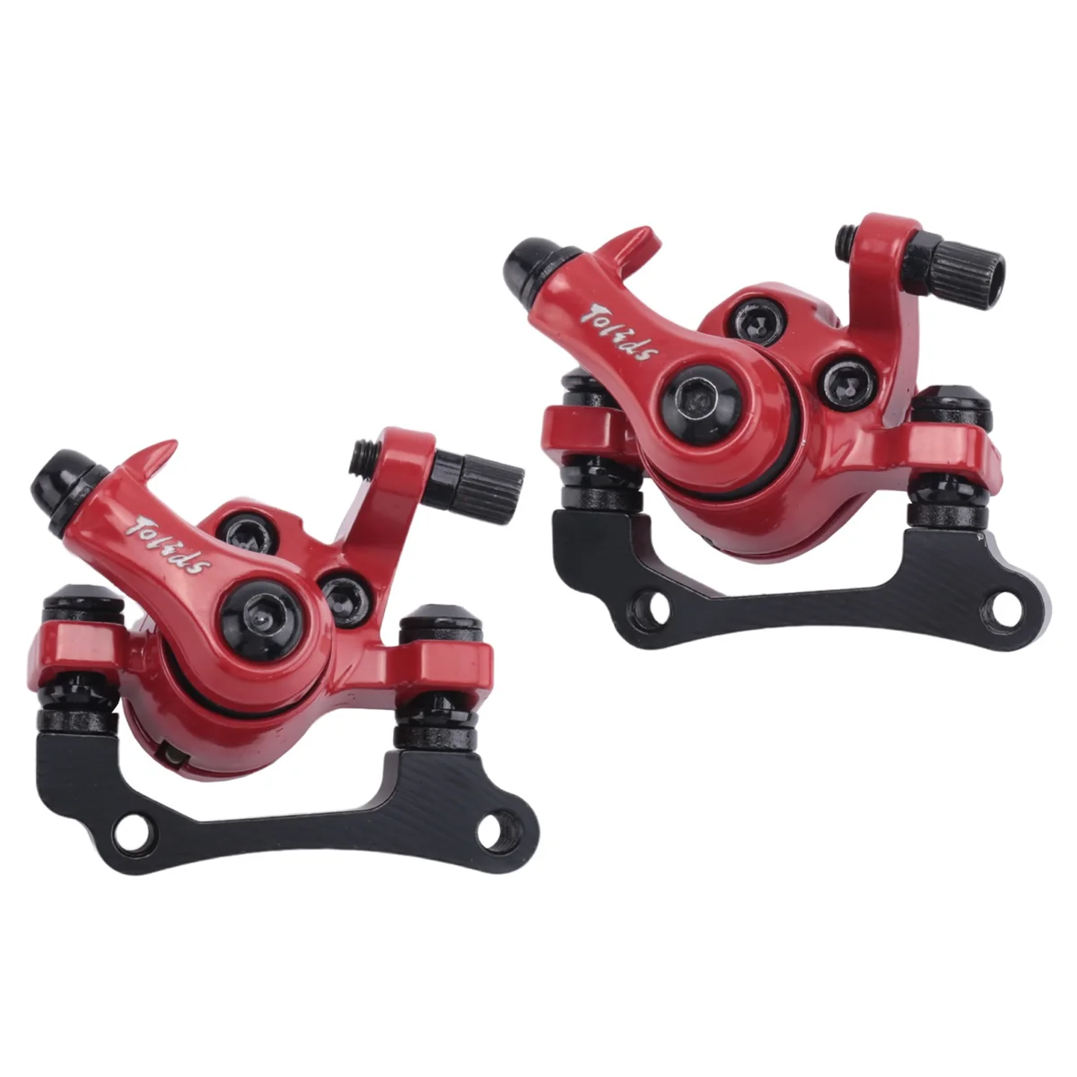 Electric Scooters Brake Base Electric Skateboard Front Rear Wheel Brake for KUGOO M4 PRO Disc Brake Spare Parts