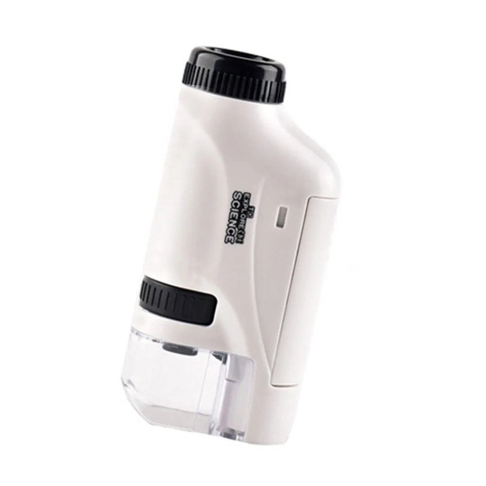 Mini Microscope Kit with LED L - Outdoor Lighting Battery Powered recension och pris