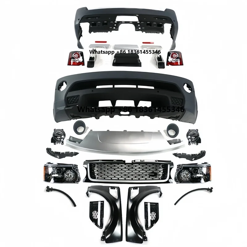 

For 2005-2013 Range Rover Sport Modified Classic Surround Kit Old to New Upgrade Classic Surround Kit Suitable