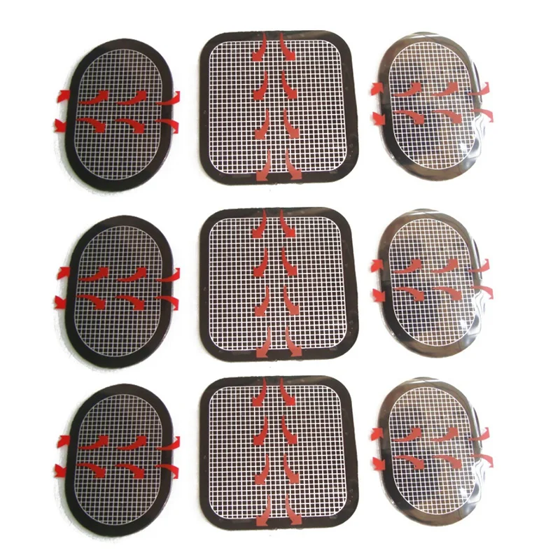 

Compatible EMS Compatible Exchange Pad 3 X 3 Sets Total 9 (3 For Front And 6 For The Flank)