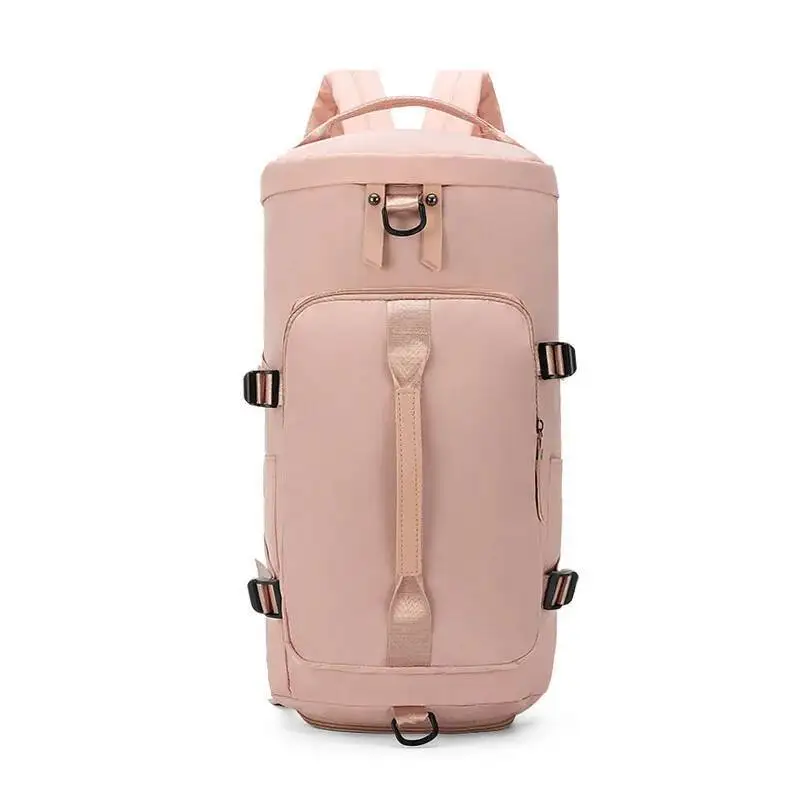 

Creative Independent Shoe Compartment Large Traveling Bag Fashion Sports Swimming Fitness Bag With Dry And Wet Separation