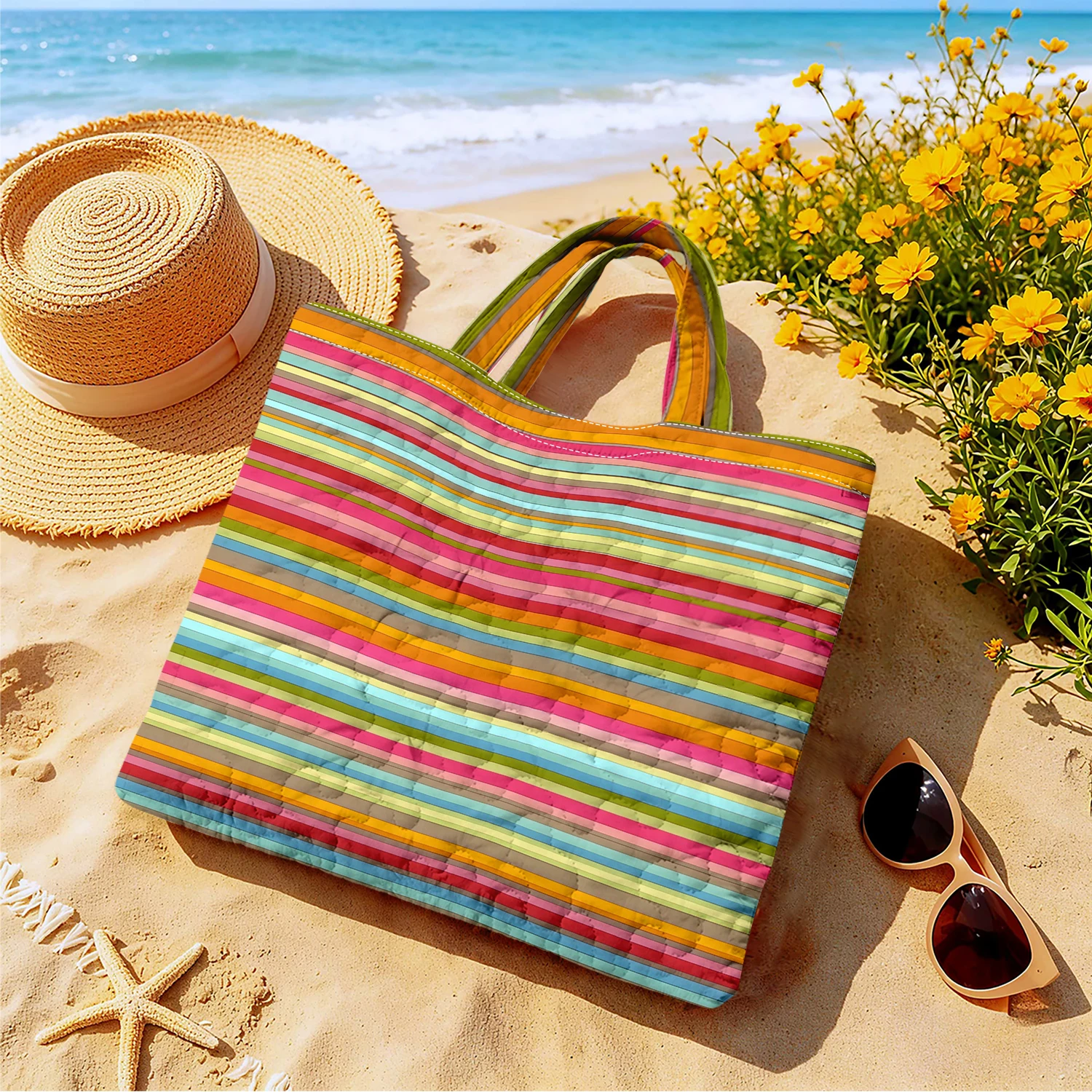 Retro Rainbow Line Women canva - Women Fashion Fun 评论和价格
