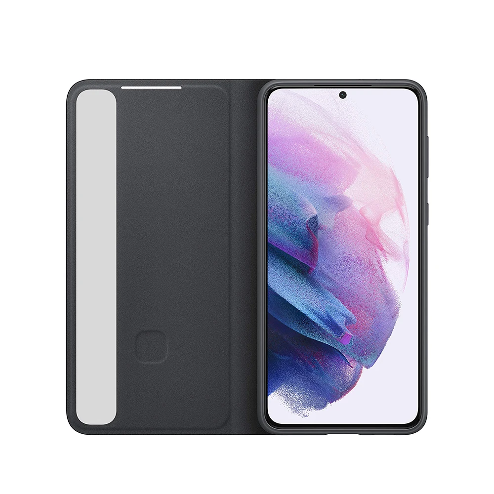 Original Samsung Mirror Cover Clear View Phone Case For SAMSUNG Galaxy S21+ S21 Ultra S-View Flip Cover Intelligent Cases