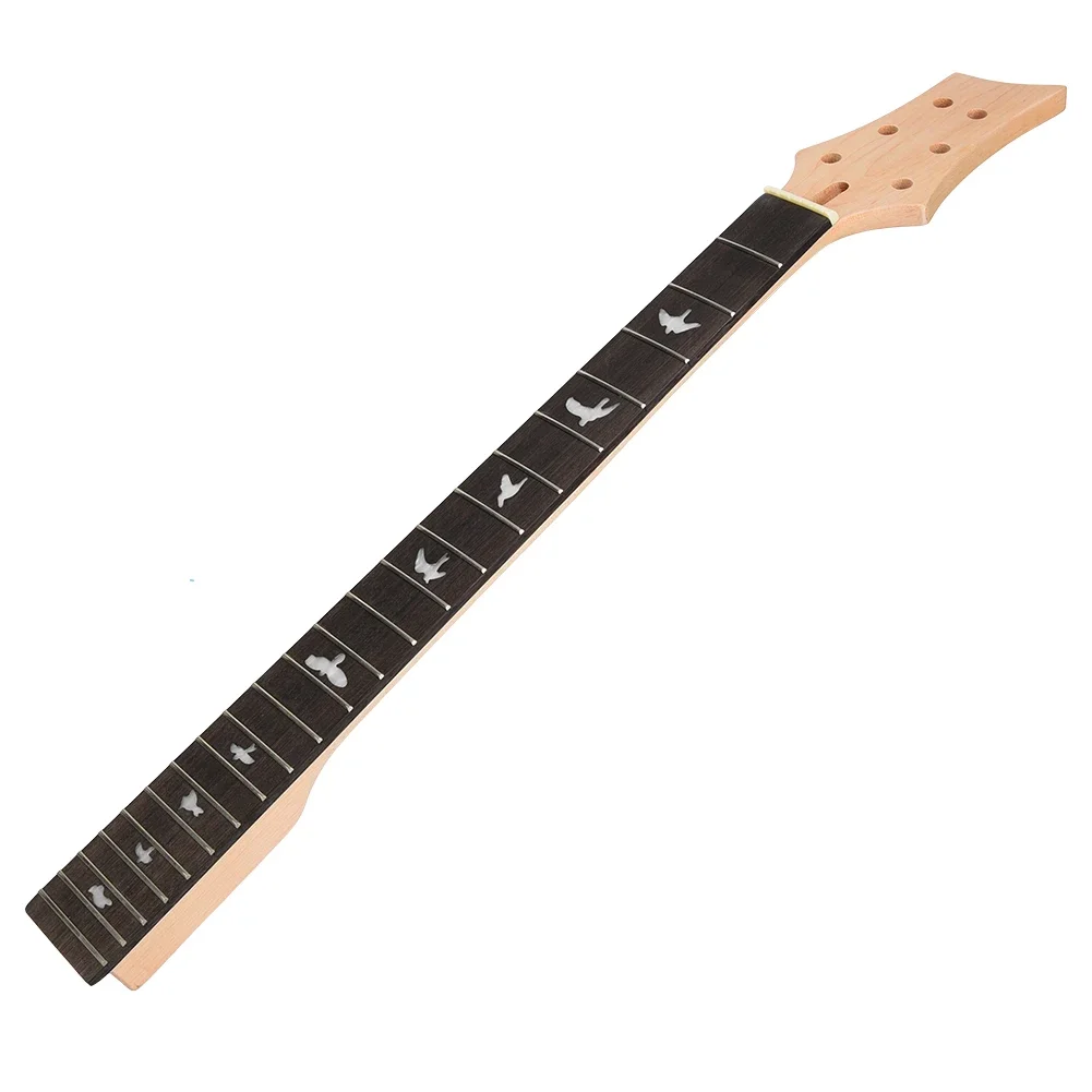 2025 Guitar Neck 22 Frets Solid Wood Blackwood Fingerboard For Electric Guitar Musical Instrument Accessories