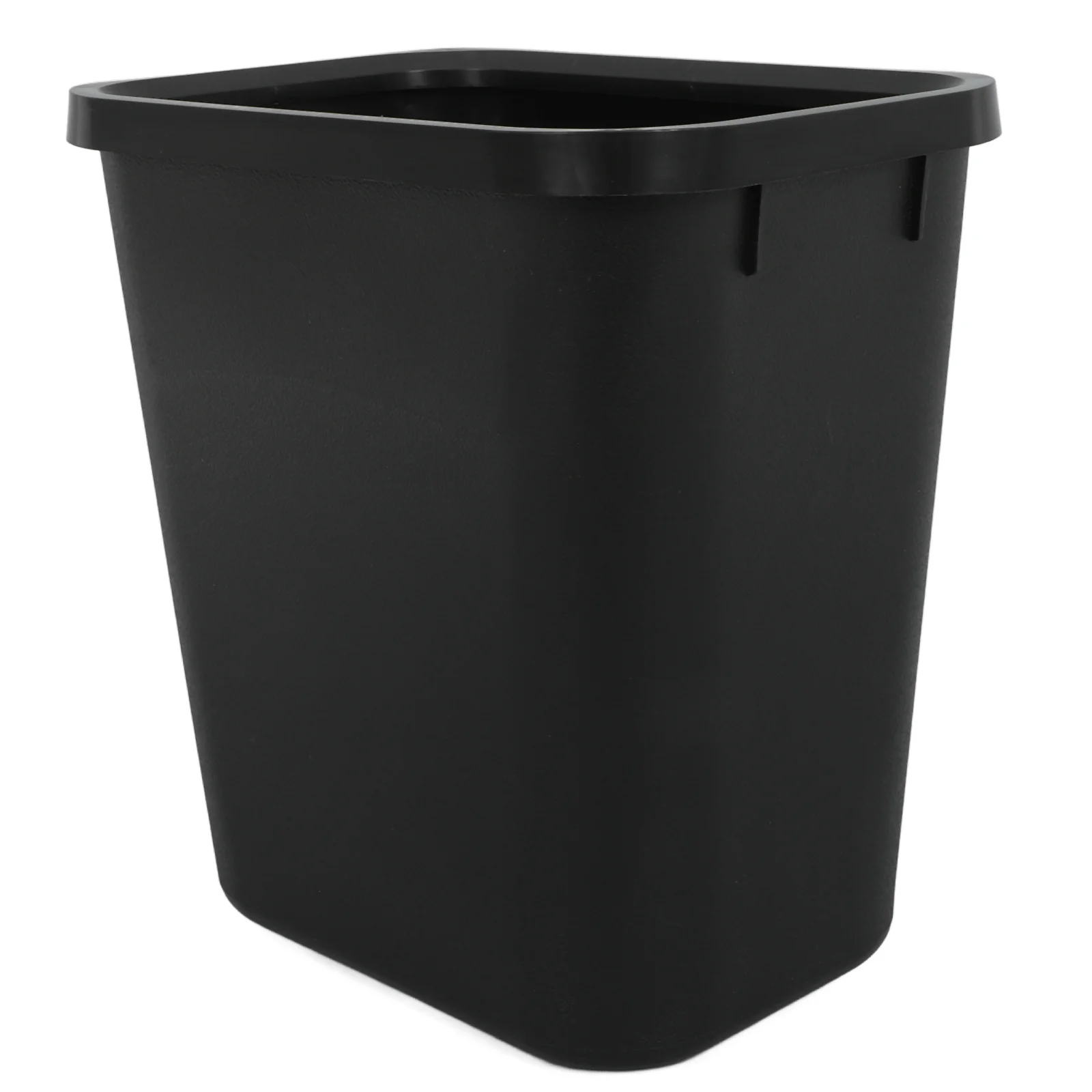

Stylish Plastic Trash Bin for Bathroom Small Space Home Office Compact Garbage Can No Lid Wastebasket Dustbin Easy to Clean
