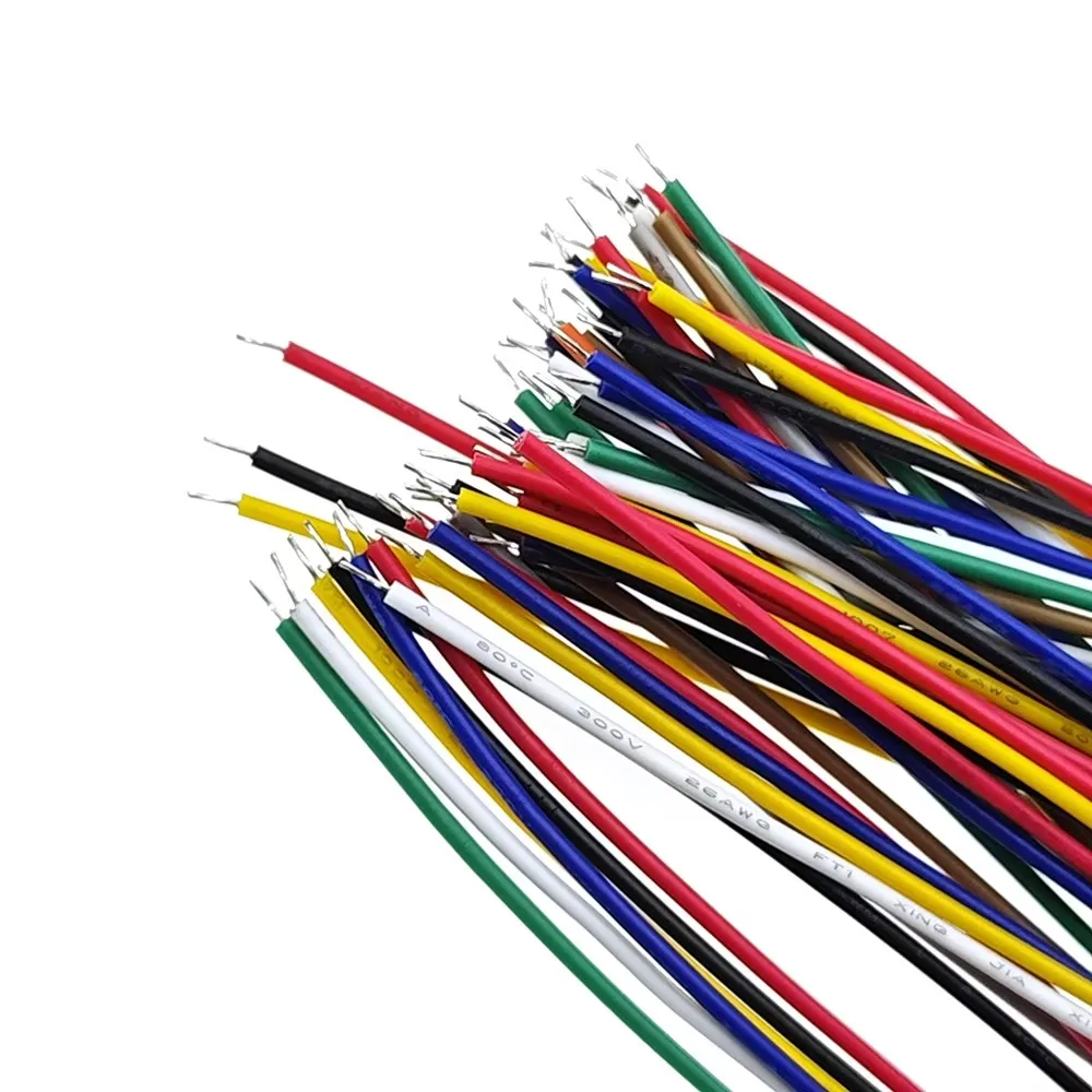 10PCS 2.54mm Dupont Line 2/3/4/5/6/7/8/9/10Pin Female Connector with Wire 10cm 20cm 30cm Single/Double Head Jumper Cable For PCB - Image 6