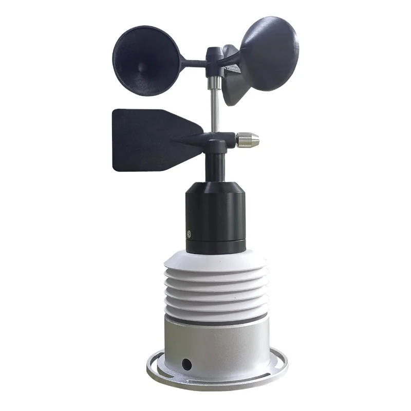 One Wind Speed And Direction Sensor Air Pressure Weather Station Sensors Temperature And Humidity Sensor