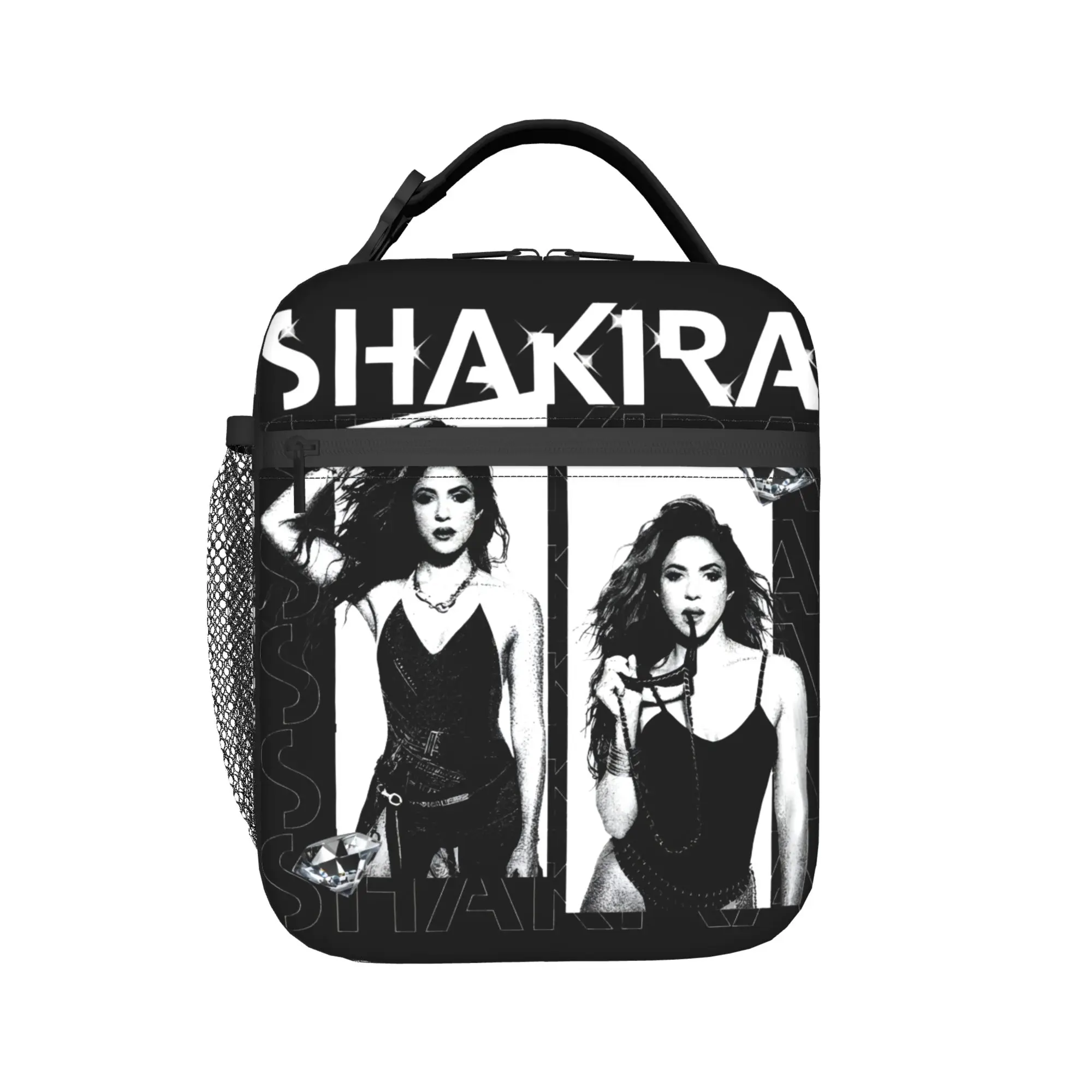 Shakira las mujeres ya no lloran world tour 2026 Insulated Lunch Bag for Men Women Reusable Thermal Cooler Lunch Boxes For Work
