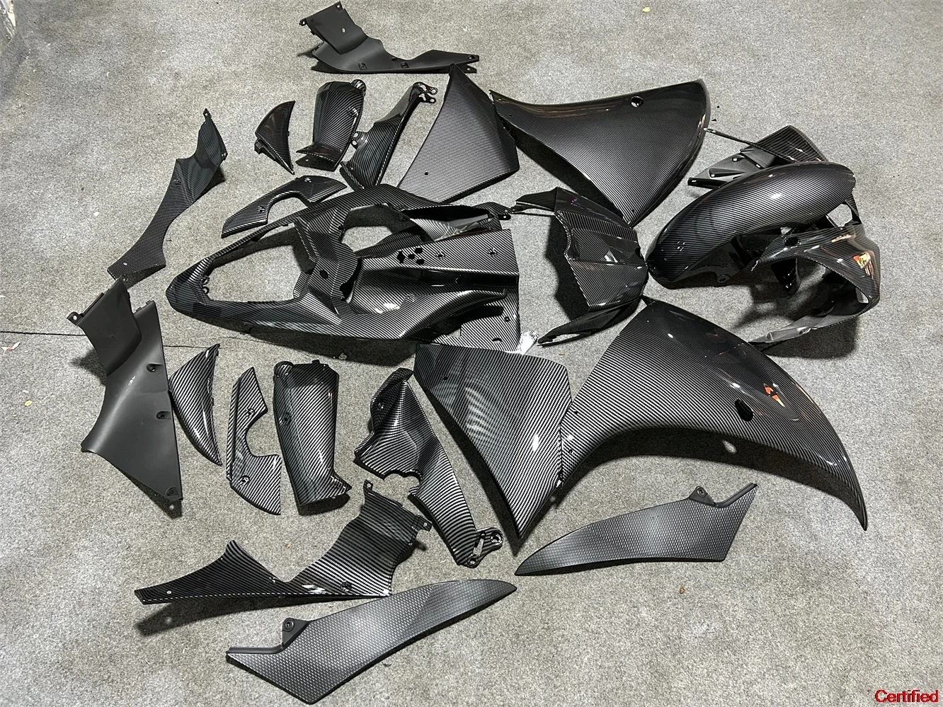 

Комплект обтекателей для мотоцикла, обтекатели кузова из АБС-пластика, обвесы для Yamaha R1 YZF1000 YZF-R1 2009 2010 11 12 13 14