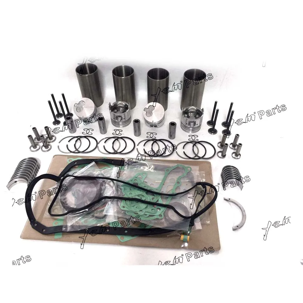 Practical 4FA1 Overhaul Rebuild Kit With Gasket Set Bearing-Valve Train For Isuzu engine part