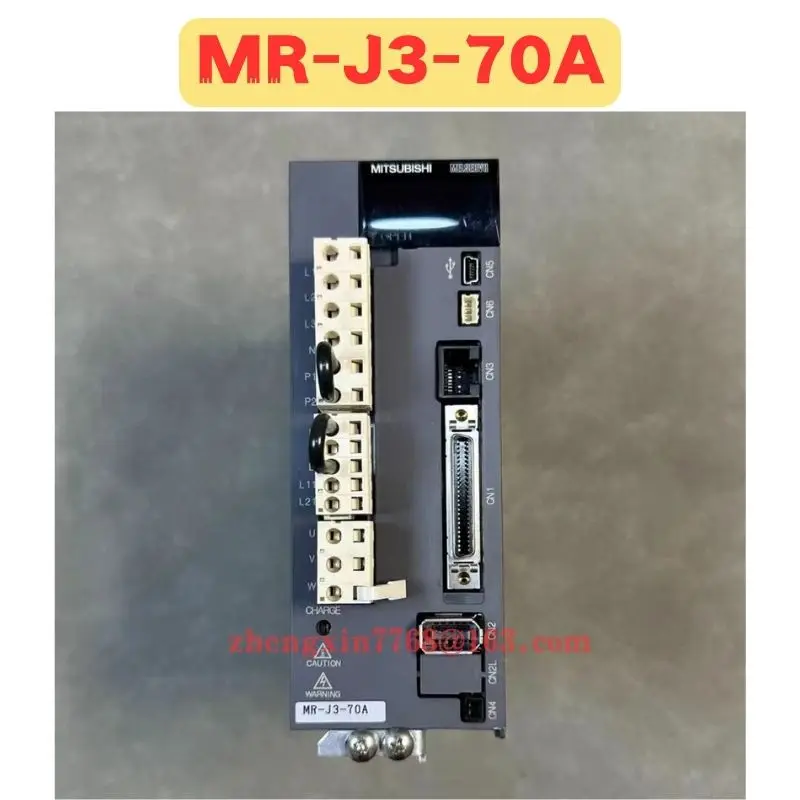 Second-hand Servo Drive MR-J3-70A MR J3 70A Normal Function Tested OK