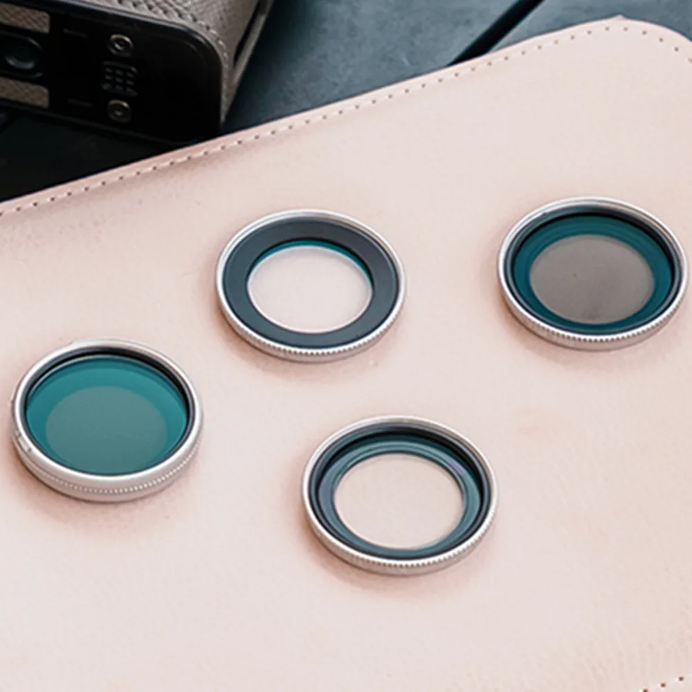 Magnetico MCUV CPL 1/4 Nebbia Nera VND Densità Neutra Filtro Obiettivo/Cappuccio Lente per Fujifilm X-Half X-HF1 Fuji Xhalf Camera