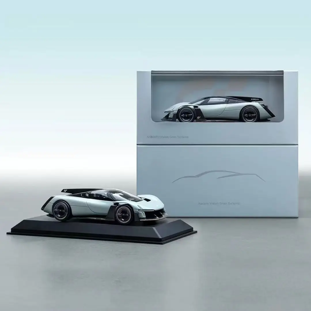 Diecast's New VGT Vision GT 1:43 Scale Integrated Design Premium Alloy Car Model