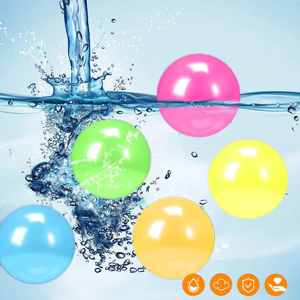 4 ชิ้น Tiktok 6 เซนติเมตรส่องสว่างเพดานบอลเพดาน Air Sticking Target Ball Sticky Ball Decompression Multicolor Glow การศึกษาของเล่น