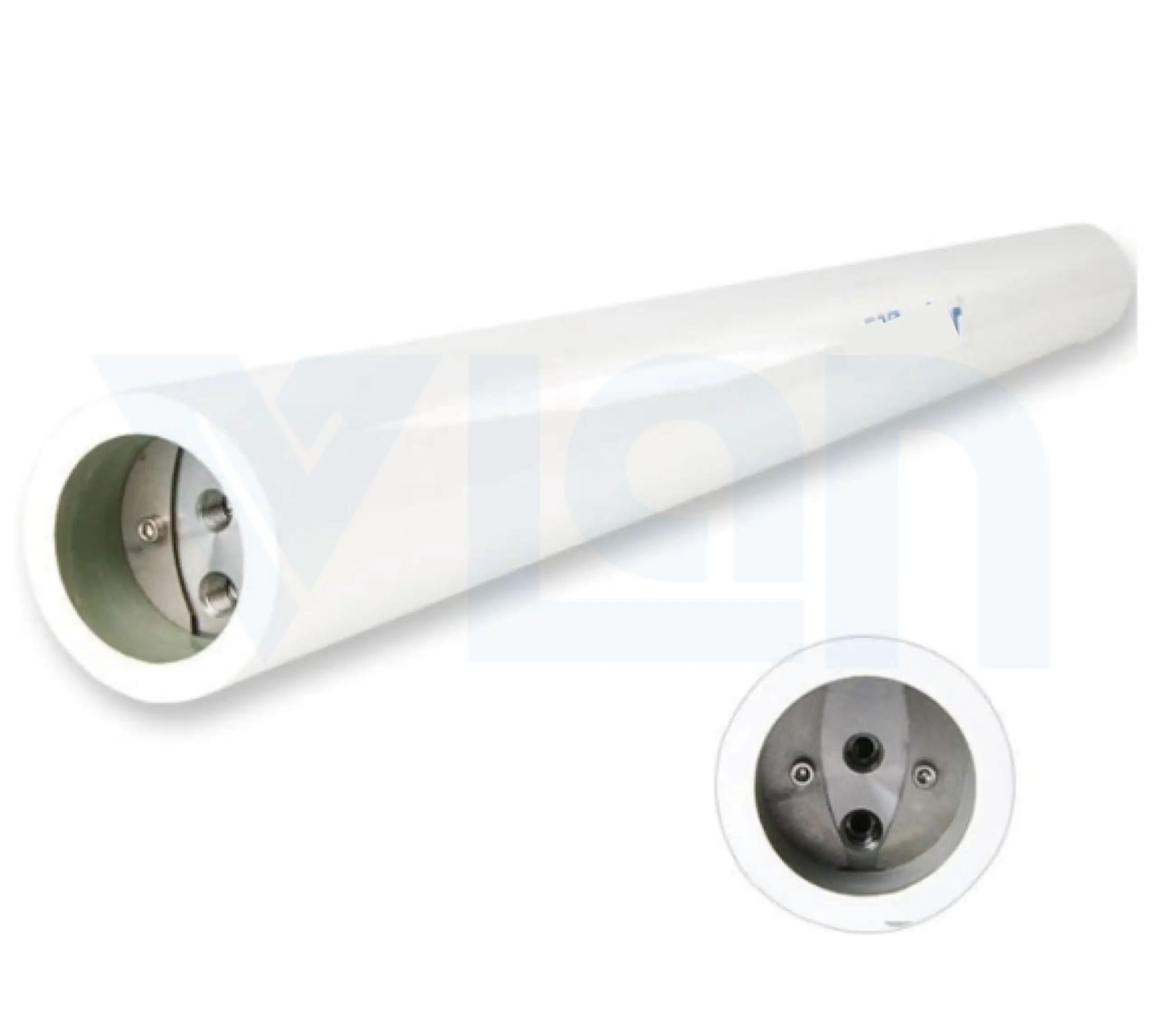 

SP 2.5" SW2540 Fiberglass FRP Seawater Membrane Housing 1000PSI Pressure Vessel for Watermaker