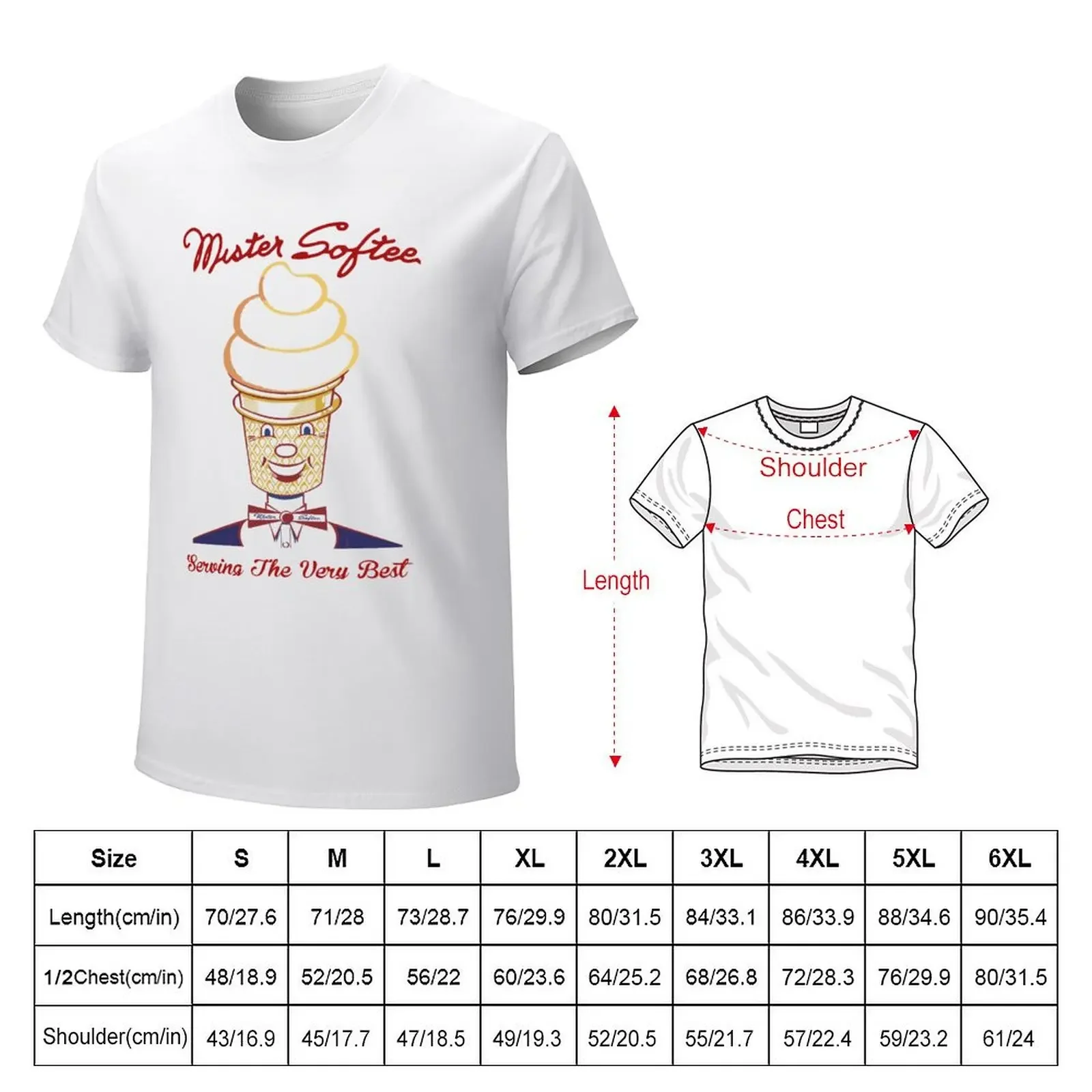 Mister Softee T-Shirt basketball graphic tees customizeds graphics designer t shirt men