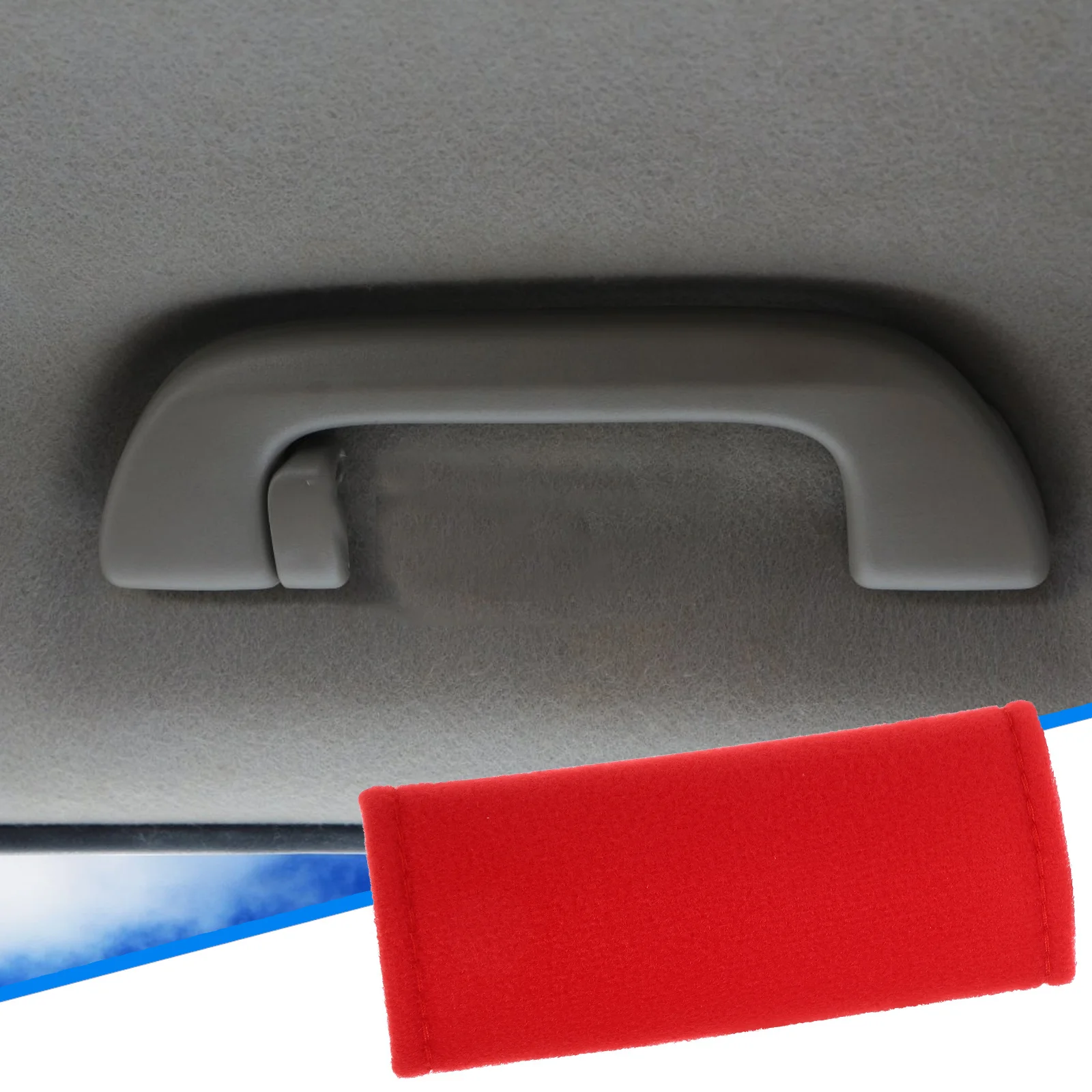 

Крышка Нескользящая защита ручки для двери автомобиля Крышка дверной ручки Аксессуары для интерьера Защитная ручка для автомобиля