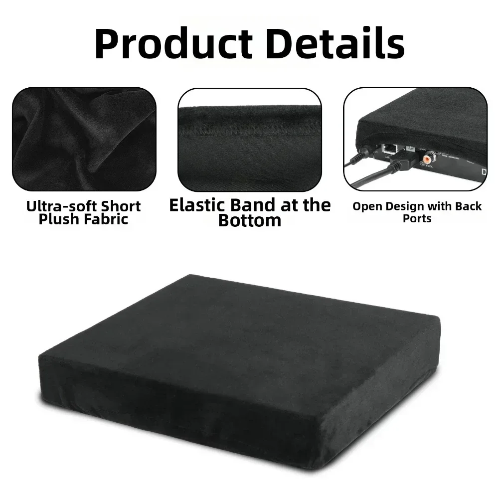 Headphone Storage Bag with Double Pocket and Adjustable Shoulder Strap for Bose QC Ultra MDR7506 OneOdio Wired Models view 5