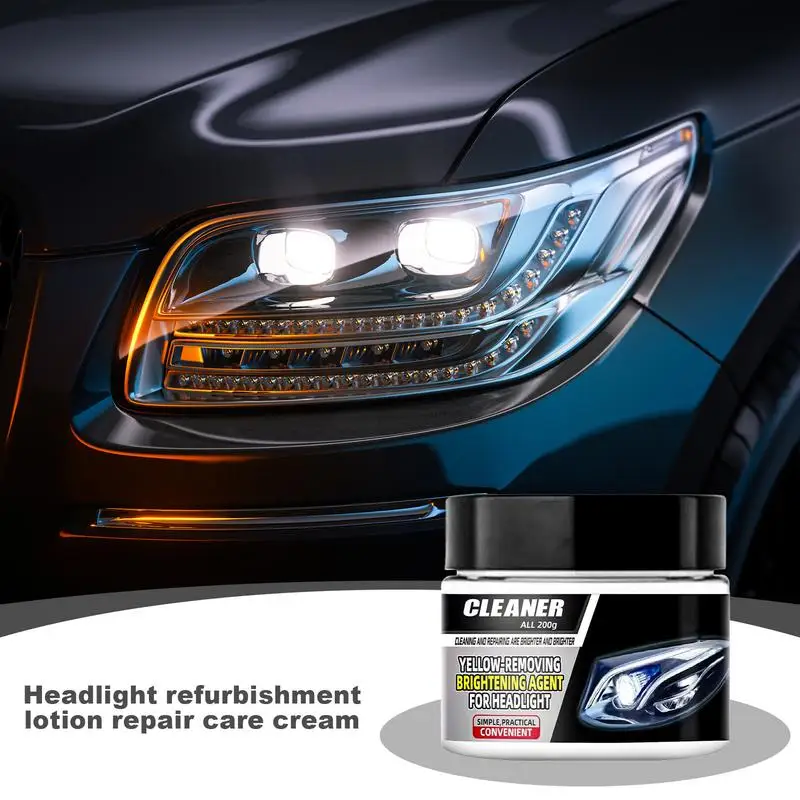 

Лосьон для ремонта фар, лосьон для ремонта линз, комплект для восстановления лосьона, мощный восстановитель автомобильных фар, обеспечивает фары