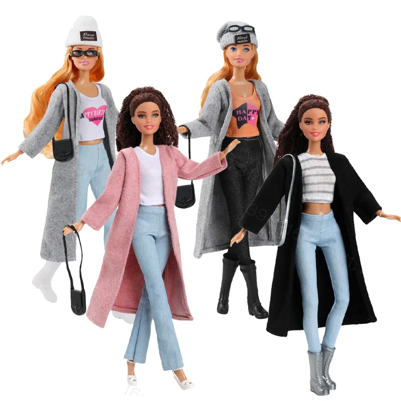 

High quality YJ602 designed styles of clothes set suits fun to choose for your FR FR2 barb dolls accessories