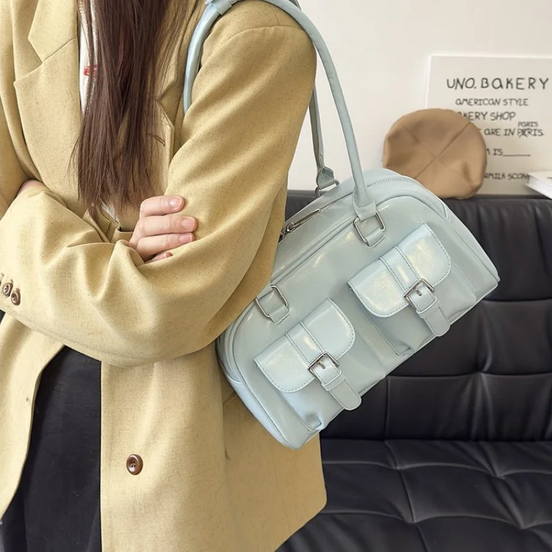 

Роскошный бренд, популярная женская кожаная сумка, классическая элегантная сумка через плечо для дам-мессенджера