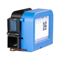 Handheld Inkjet Printer Wifi Portable Mini 12.7mm for QR Barcode Batch Date Number Logo Expiry Date Coding Machine 28 Languages