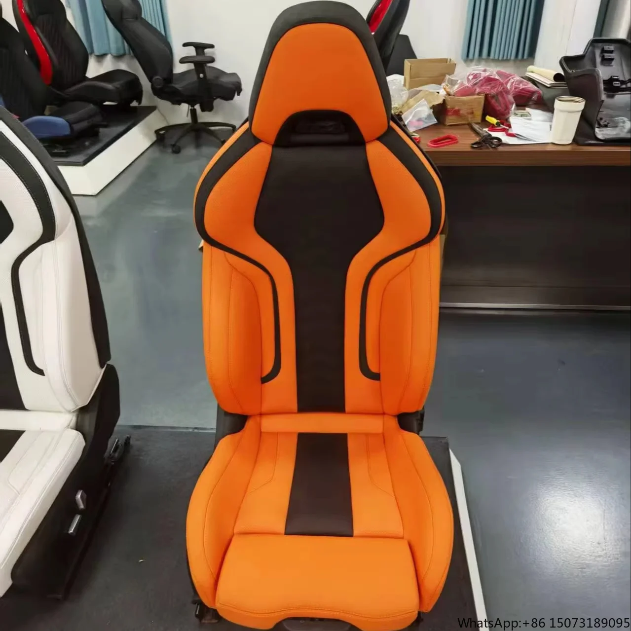 Original Seats for  G80 G82 G87 G90 G91 F90 X3 X4 X5 X6 X7M5 M6 X3M X4M X5M X6M Customized Driver's Seat