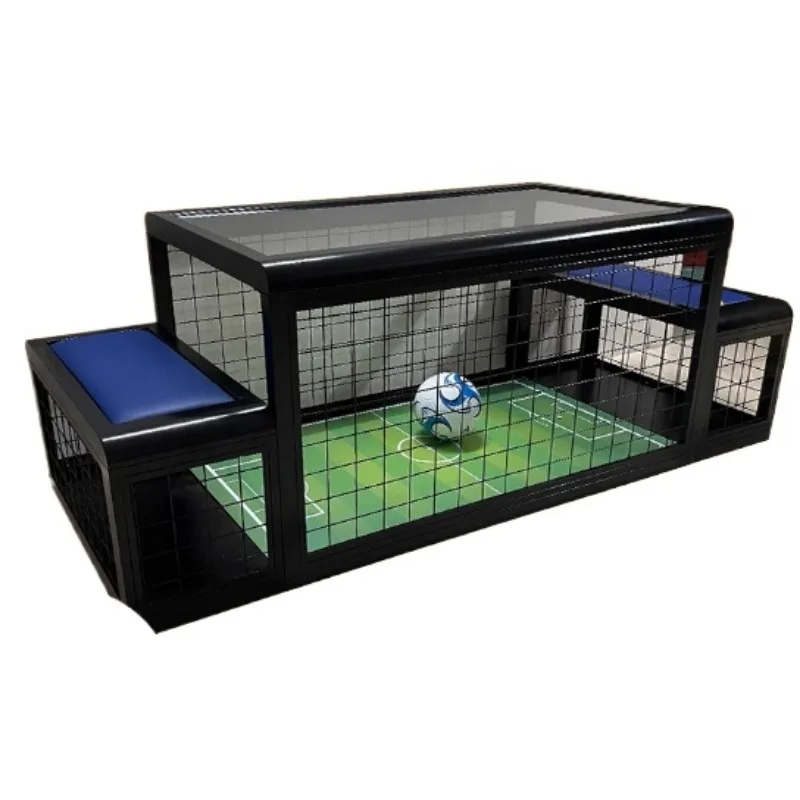 

Под настольным футболом, спортивное игровое оборудование, реквизит для взаимодействия родителей и детей