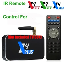 For Ugoos X4 Pro S905X4 Android Box IR Wireless Remote Control For X3-CUBE X3 Pro X3 Plus Android 9.0 TV BOX