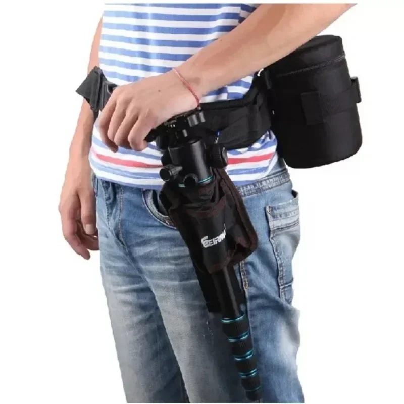 Camera Belt Ring Strap Clip Hook Triangle Waist Accessories Photographers Harness Photography Utility Costume Lens Inway Clips